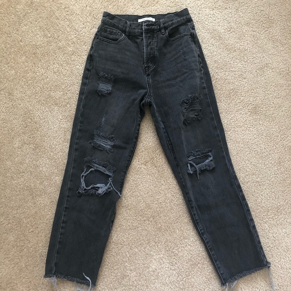 Ripped Mom Jeans Pacsun